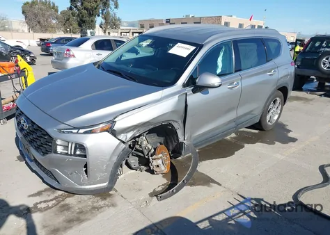 2023 Hyundai Santa Fe Sel z USA, uszkodzony, nr VIN 5NMS2DAJ7PH522474